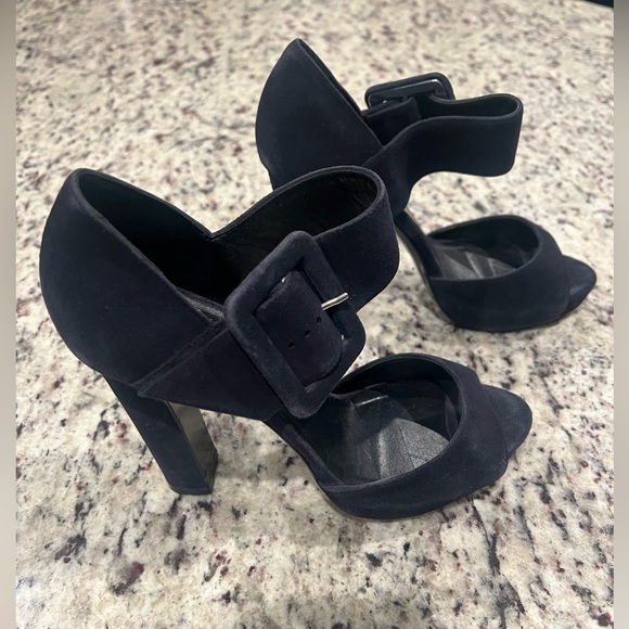 Pierre Hardy Navy Blue Heels - Picture 4 of 11